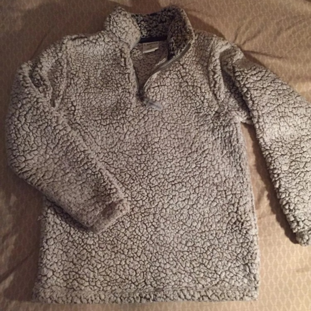 Sherpa Pullover